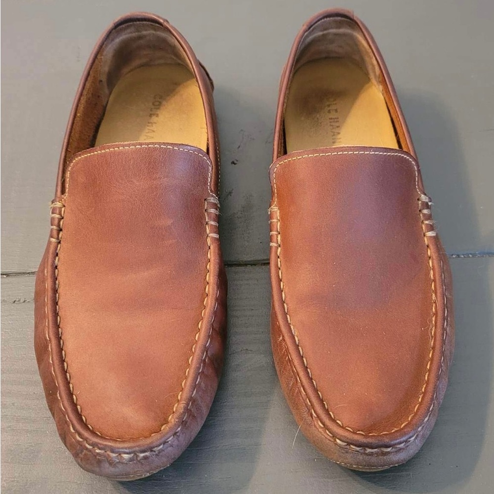 Men’s Cole Haan Leather Slip-On Loafers